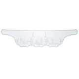 Garvee Christmas White Virgin Religious Day Lace 20X90 Inch Decorative Fireplace Cloth Cover White 20x90 inches