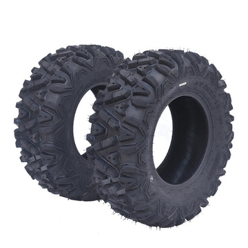 Garvee AT26x9-14-6PR TL ATLAS ATV Tires, 26x9-14 All Terrain ATV UTV Off-Road Tires(Set of 2, Tubeless)