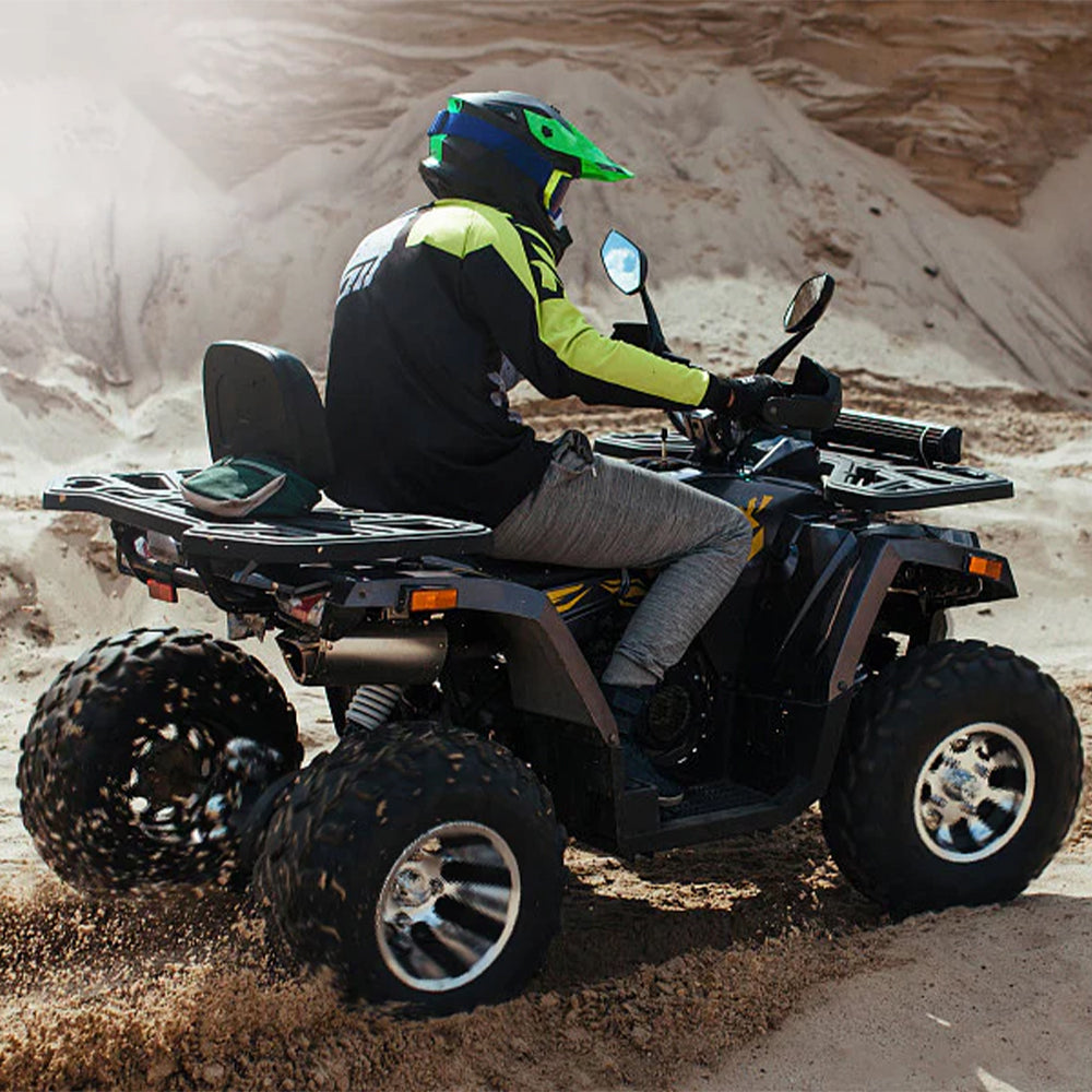 Garvee AT26x9-14-6PR TL ATLAS ATV Tires, 26x9-14 All Terrain ATV UTV Off-Road Tires(Set of 2, Tubeless)