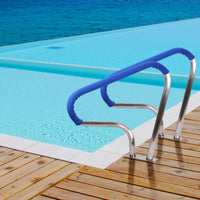39x32 Inch Pool Handrail Swimming Pool Stair Rail 250lbs Load