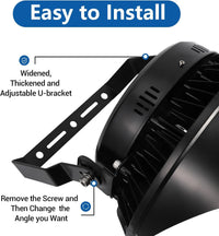 Garvee 500W LED Stadium Light 72,000LM 5700K Daylight - 1500-2000W MH Equivalent, IP65 Waterproof, Advanced Electrical Protection, 30° Beam, UL Listed, 100-277V, 4 Pack