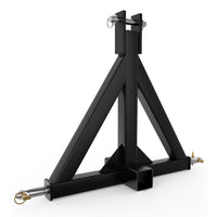 Garvee 3 Point Hitch 2 Inch Receiver Trailer Hitch Category 1 Heavy Duty Tractor Compatible for Kubota, John Deere, BX, LM25H, Cat, WLM Tractor, NorTrac, Yanmar, Kioti