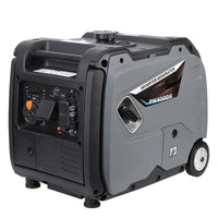 GARVEE 4000W Portable Inverter Generator Ultra Quiet Gas Engine with CO-Monitoring