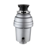 Garvee Garbage Disposal 3/4 HP, Continuous Feed Food Waste Disposer with Air Switch & Flange Seal, Stainless Steel Garbage Disposer, Compact Food Waste Grinder for Kitchen Sink, Black - 