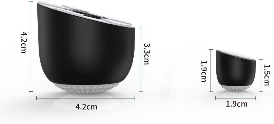 Garvee Laptop Cooling Stand, Portable Laptop Cooling Pad, Invisible Cooler Ball Magnetic Laptop Cooler Stand Computer Keyboard Stand for Computer, Notebook, Tablet PC, White