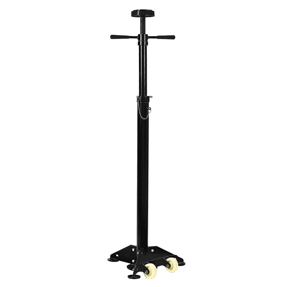 Garvee 3/4 Ton Underhoist Support Stand - 1655 lbs Capacity Jack Stand with 38.4" to 75.4" Lifting Range for Vehicle Lifting and Support, Black