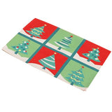 Garvee Christmas Placemats Set of 6 Christmas Table Place Mats Set Decorations for Dining Tables Kitchen Holiday Party A-69 - A-69