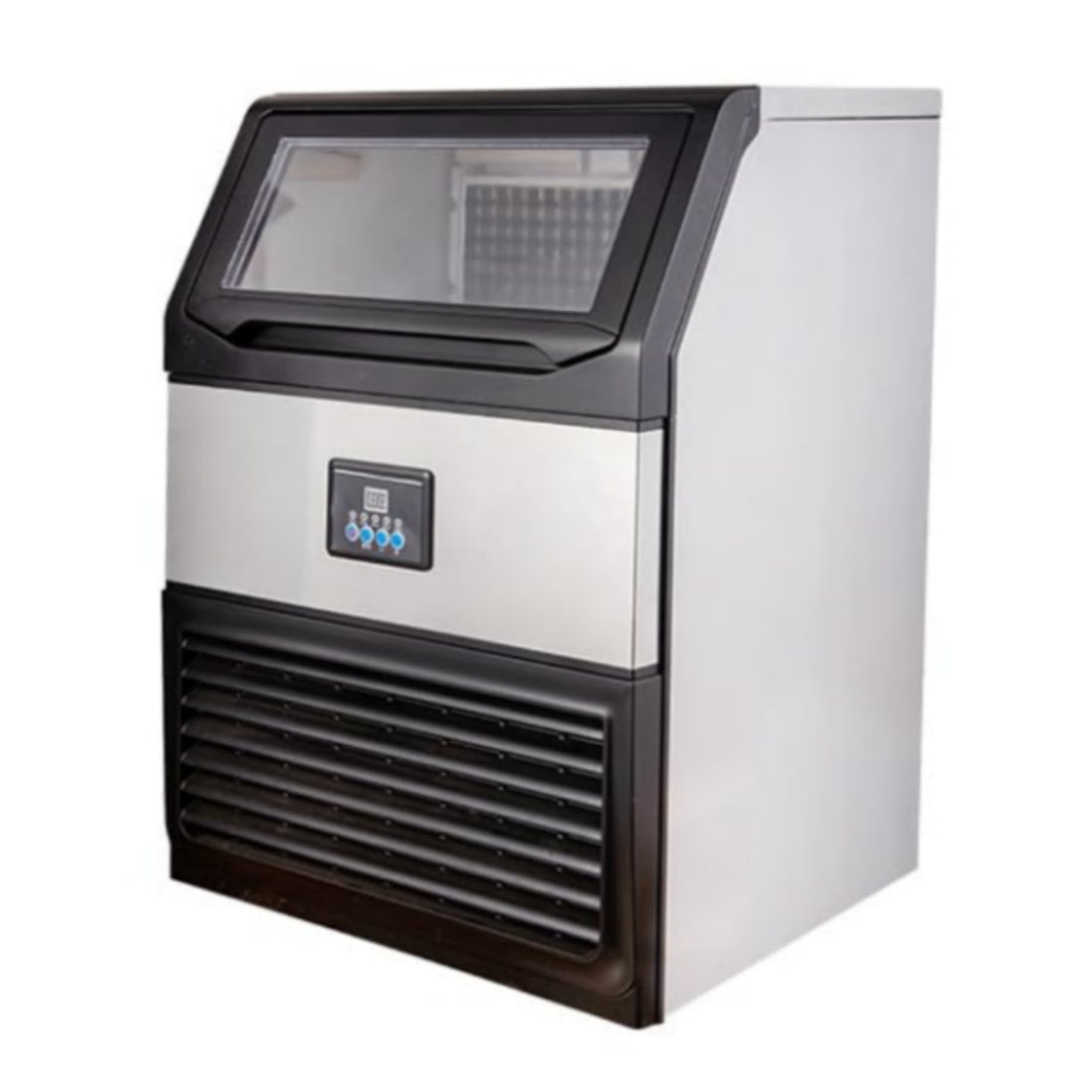 420W 200lbs/24h Ice Maker Machine, Fast 90 Cube Cycle