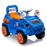 Garvee Ride - P Series: 6V Electric Toddlers Car, with Flash Lights, Music, Easy Control, for Indoor/Outdoor Use, Ride on Toy for Kids - Blue