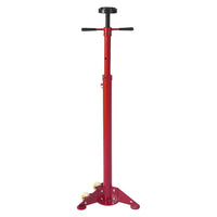 Garvee 3/4 Ton Underhoist Support Stand - 1655 lbs Capacity Jack Stand with 38.4" to 75.4" Lifting Range for Vehicle Lifting and Support, Black