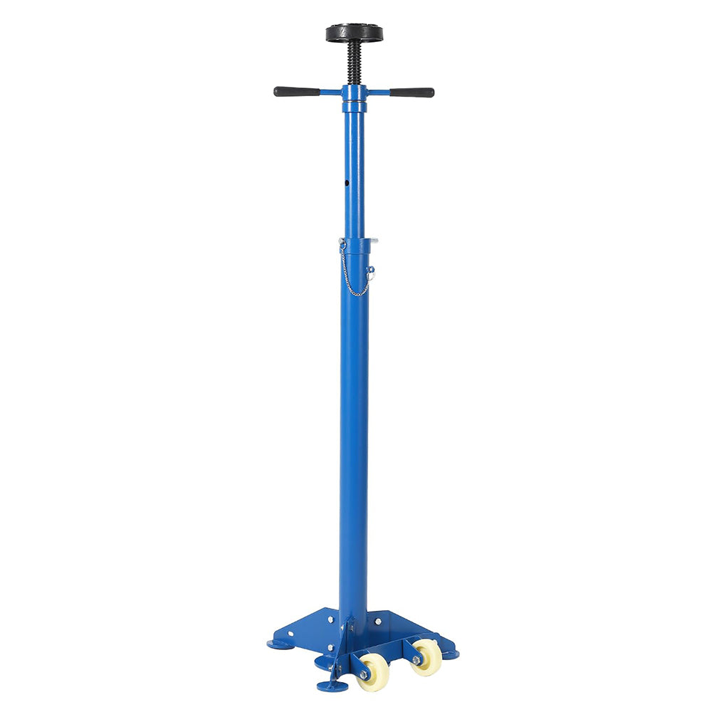 Garvee 3/4 Ton Underhoist Support Stand - 1655 lbs Capacity Jack Stand with 38.4" to 75.4" Lifting Range for Vehicle Lifting and Support, Blue