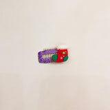 Garvee 6/8pcs 3.2cm Pet Christmas Hair Clips Hairpin Cartoon Pet Headgear Pet Hair Accessories Christmas Gift For Dogs Cats 6