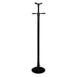 Garvee 3/4 Ton Underhoist Support Stand - 1655 lbs Capacity Jack Stand with 52" to 76" Lifting Range and 12" Diameter Base for Vehicle Lifting and Support, Black - Black