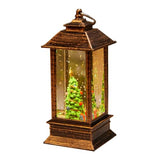 Garvee Portable Lantern Lights Battery Powered Safe Flameless Outdoor Decorative Lights Table Ornament for Holiday Decoration Christmas Tree Lanterns - Christmas tree lanterns