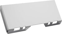 Garvee 3/8" Skid Steer Attachment Plate, Universal Quick Attach Adapter Mount Plate, Fits Kubota John Deere and Bobcat Skid Steer Tractor