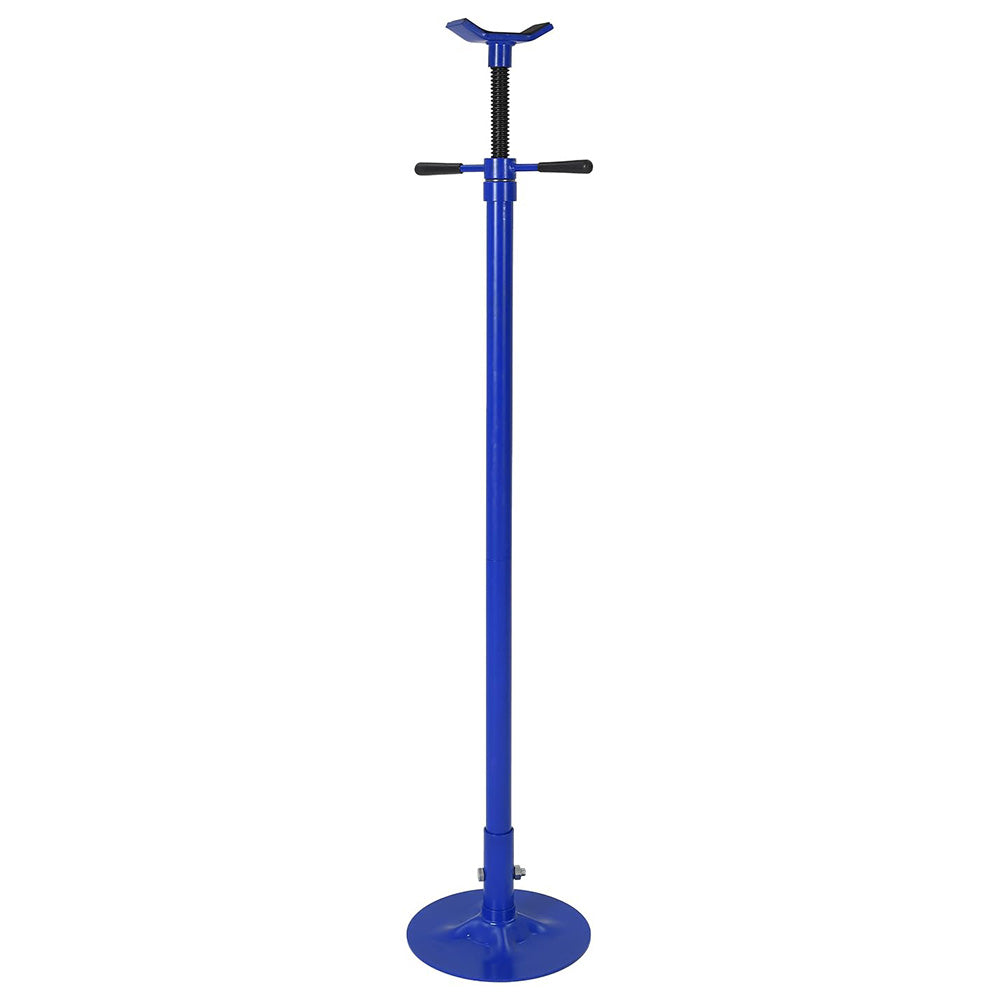 Garvee 3/4 Ton Underhoist Support Stand - 1655 lbs Capacity Jack Stand with 52" to 76" Lifting Range and 12" Diameter Base for Vehicle Lifting and Support, Blue