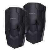 Garvee Boat Fenders 2 Packs Boat Bumpers for Docking with Ropes,Upgraded Boat Fenders Bumpers Fit for Bass Boat and Jon Boat,Dock,etc - Black