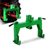 Garvee 3-Point Quick Attach Hitch, 2 Inch Receiver & 5 Bolts Adjust - Green - Green