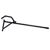 Garvee 51.2” Timberjack Log Lifter - Heavy-Duty Triple Thick Carbon Steel Body with Adjustable Hook, Ideal for Lifting, Moving, and Rolling Logs, Logging Tools for Firewood Harvesting, Black