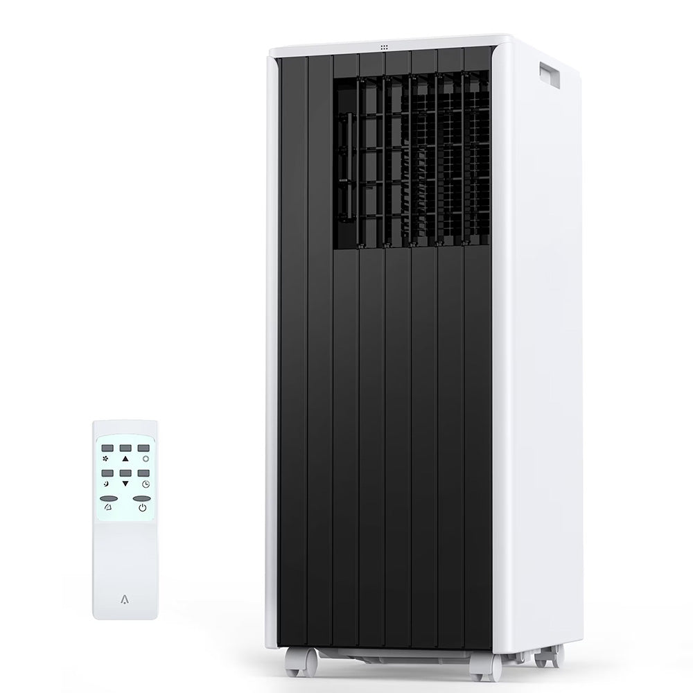 Garvee Portable AIr Conditioner - 8,000 BTU for Rooms Up to 350 Sq.Ft, Cooling & Fan Modes, 24-Hour Timer, Sleep Mode, Remote Control