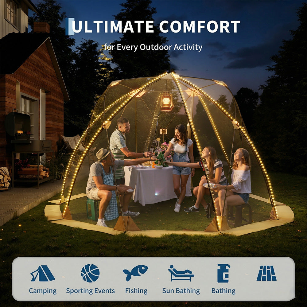 sunny tent m 2026 Summer Sale