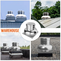 Garvee 1400 CFM Roof Fan Up-blast Restaurant, High Speed Direct Drive Centrifugal Upblast Exhaust Fan, Upgarded Motor, Roof Exhaust Fan 19.96’ Fan Base Ideal for Factory, Warehouse, Restaurant