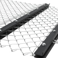 Garvee 4x3ft ATV Chain Drag Harrow Driveway Drag Chain Mat for ATVs, UTVs, Garden Lawn Tractors