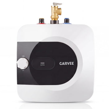 Garvee 4 Gallon Mini Tank Water Heater 120V Electric Under Sink Hot Water Heater 1440-1500W Continuous Hot Water for Kitchen Bathroom RV & Small Home