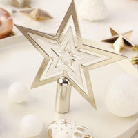 Garvee 70 Pcs Christmas Ball Ornaments Set, Christmas Ball Shatterproof Hanging Tree Ornament Assortment Set, Merry Christmas Sign & Top Tree Toppers, Xmas Outdoor Party Home Decor, Champagne