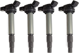 Garvee 4-Pack Ignition Coil for 09-19 1.8L Corolla, Matrix, Prius, Vibe