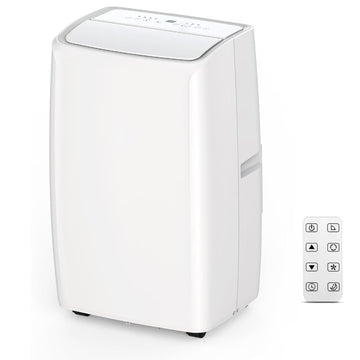 Garvee Portable Air Conditioner 14000 BTU - 3-in-1 AC Unit, Dehumidifier, Fan, 3 Air Speeds, 24-Hour Timer, and Sleep Mode. Cools Up to 750 Sq. Ft