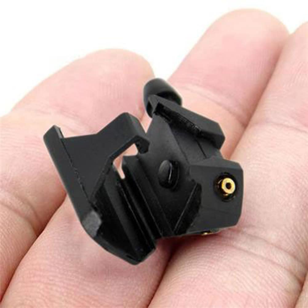 10 Pcs Replacement Windshield Wiper Washer Water Spray Jet Nozzle Universal Car Front Hood Windshield Wiper Nozzle Windscreen Washer Blade Water Spray Jets Nozzle