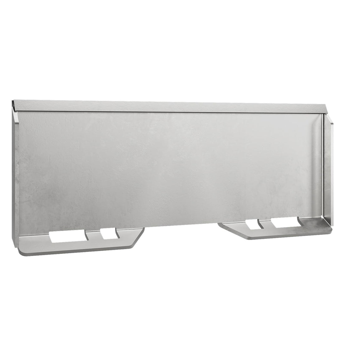 Garvee 3/8"Skid Steer Attachment Plate,Quick Attach Plate,Universal Quick Attach Adapter Mounting Plate for Bobcat Kubota Tractors