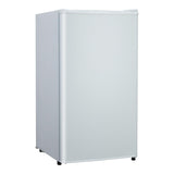 Garvee Mini Fridge With Freezer - 4.3 Cu.Ft, Adjustable Thermostat, Reversible Single Door, Ideal for Dorm, Office, Rv, Garage, Apartment, White - White