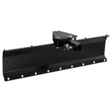 Garvee 42'' ATV/UTV Scrape Blade Implement, 3-Point Rear Grading Blade with 5 Adjustable Angles, 2'' Compatible Receivers Tow Behind Box Scraper for Grading Gravel, Landscaping, Pushing Snow
