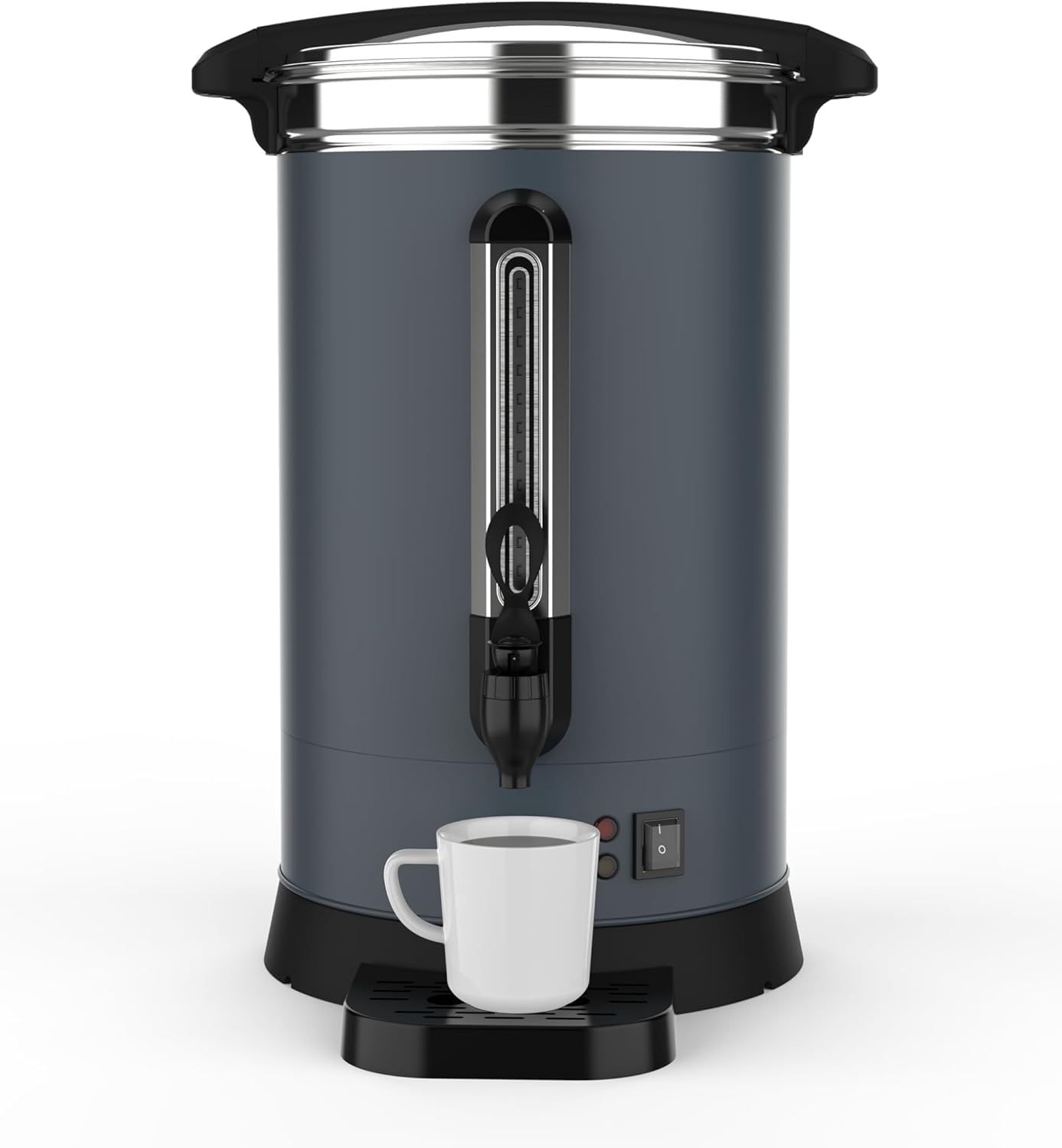 Garvee 12L/3.2 Gallon Double - Wall 80 - Cup Coffee Urn for Commercial Use - Ideal for Weddings, Gatherings