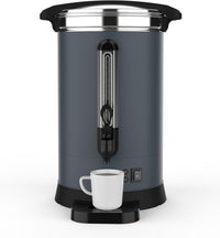 Garvee 12L/3.2 Gallon Double - Wall 80 - Cup Coffee Urn for Commercial Use - Ideal for Weddings, Gatherings