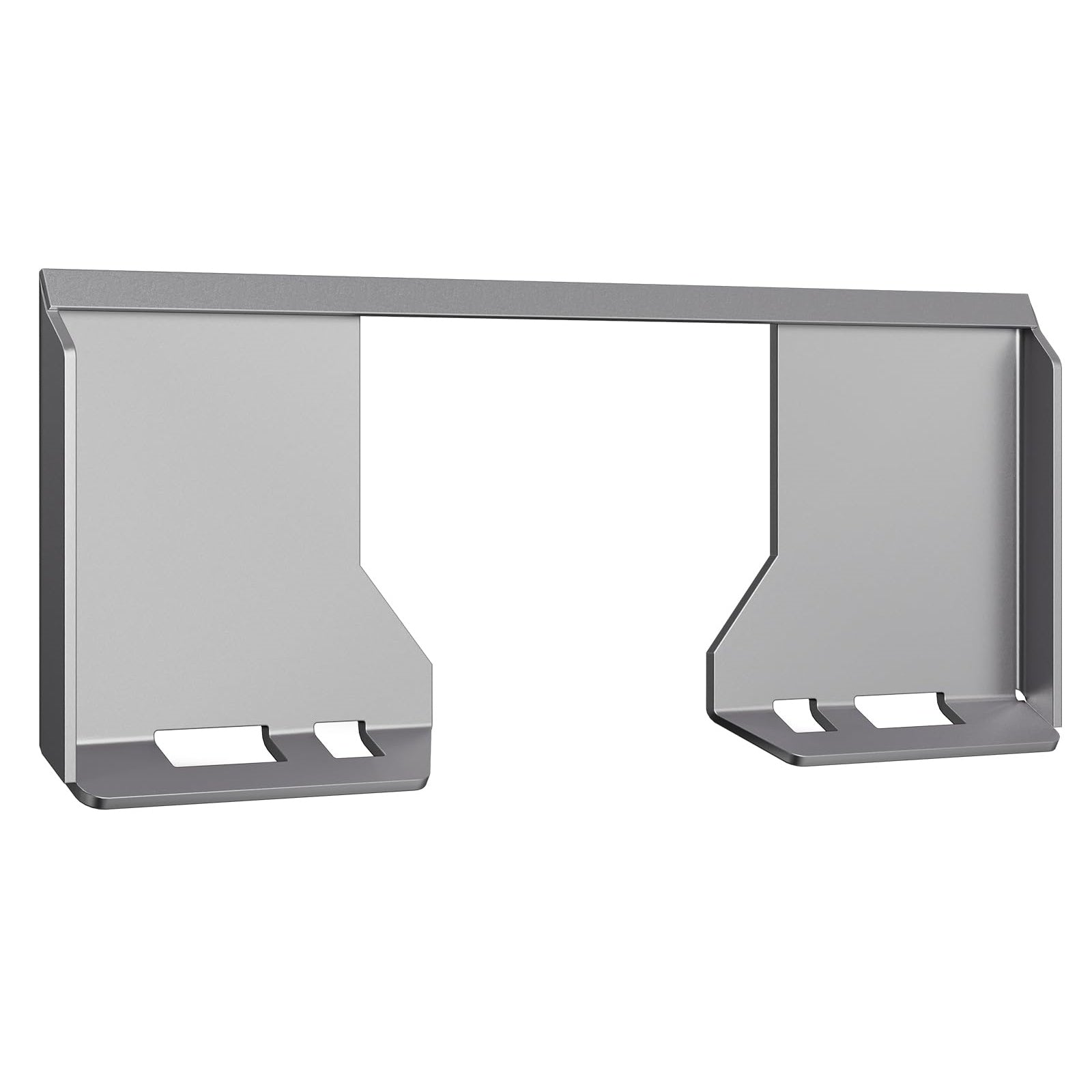 Garvee 1/2" Skid Steer Attachment Plate, Universal Quick Attach Mounting Plate for Bobcat Kubota Tractors