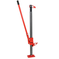 Garvee 3 Ton Farm Jack, 33" Utility Farm Jack, 6600 Lbs Capacity Ratcheting Off Road Utility Jack, Heavy-Duty Farm Jack Foratv, Utv, SUV, Tractor, Truck, Universal Jack