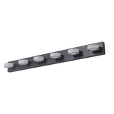 Garvee Bathroom Vanity Lights 360° Rotatable Joint Dimming LED Vanity Lights Modern Matte Acrylic Lighting Fixtures