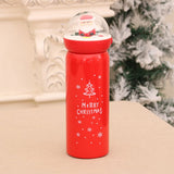 Garvee Stainless Steel Vacuum-Insulated Travel Mug with Spill-Proof Lid, Reusable Insulated Coffee Tumbler, Portable Thermo Water Bottle Tree - Tree
