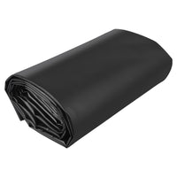 Flexible 20 mil pond liner, safe for fish and plants, ideal for koi ponds and water gardens.