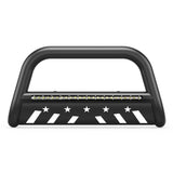 Garvee LED Bull Bar Wide Compatibility Solid and Durable Steel Protects Vehicle Waterproof LED Easy Install