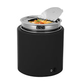 Garvee 11.62QT 300W Electric Soup Warmer - 304 Stainless Steel Food Warmer for Kitchen, Restaurant, Buffet - Black - Black
