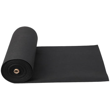 Garvee 6'x300' 6oz Double Layer Woven Weed Barrier Fabric - Heavy Duty for Gardens, Driveways & Commercial Landscaping