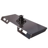 Garvee Thick Steel Loader Plate for Skid Steer Quick Attach