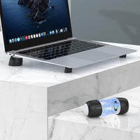 Garvee Laptop Cooling Stand, Portable Laptop Cooling Pad, Invisible Cooler Ball Magnetic Laptop Cooler Stand Computer Keyboard Stand for Computer, Notebook, Tablet PC, White