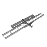 Garvee Motorcycle Hitch Carrier Advanced Alu Dual-Sport Rack System Universal Truck SUV Mount 500lb Capacity Black