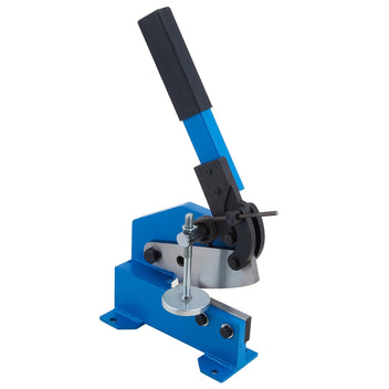 GARVEE 12-inch benchtop sheet metal shear with high precision and 1/4-inch cutting capacity
