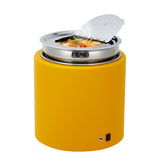 Garvee 11.62QT 300W Electric Soup Warmer - 304 Stainless Steel Insulated Food Warmer for Kitchen, Restaurant, Buffet - Yellow - Yellow